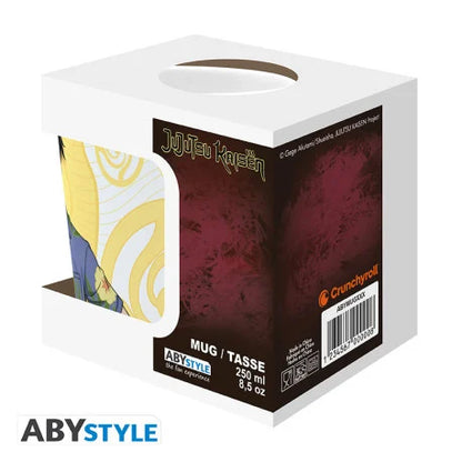 ☀️⚡ Jujutsu Kaisen – Gojo & Geto – Mug 250 ml – Mission Trésor Caché ⚡☀️