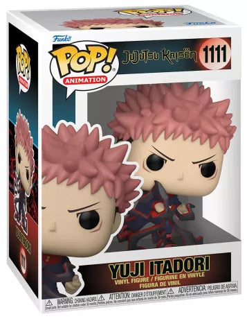 ⚡👊 Funko Pop! Animation N°1111 – Yuji Itadori – Jujutsu Kaisen 👊⚡