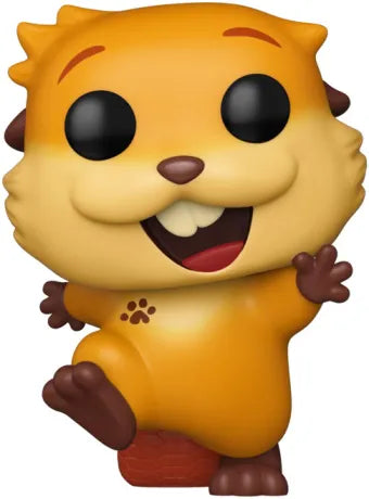 🌲🦫 Funko Pop! Disney N°1749 – Mabel Beaver – Hoppers 🦫🌲