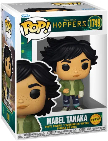 🎒🌲 Funko Pop! Disney N°1749 – Mabel Tanaka – Hoppers (Chase) 🌲🎒