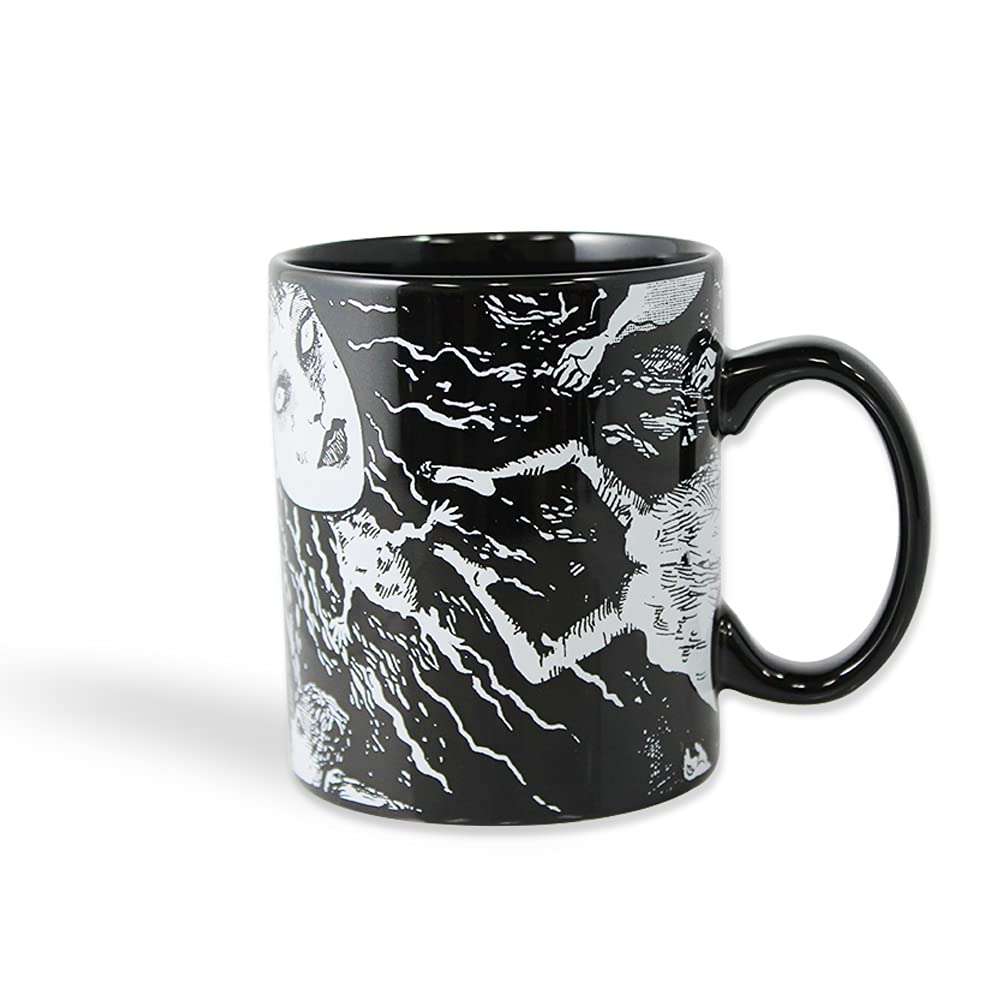 🖤🌀 JUNJI ITO – Mug 325 ml – Illustrations Horror Manga 🌀🖤