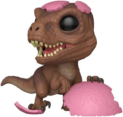 🦖🥚 Funko Pop! Movies N°1897 – Raptor (Easter) – Jurassic World 🥚🦖