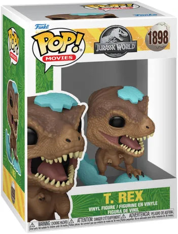 🦖🥚 Funko Pop! Movies N°1898 – T. Rex (Éclosion de Pâques) – Jurassic World 🥚🦖