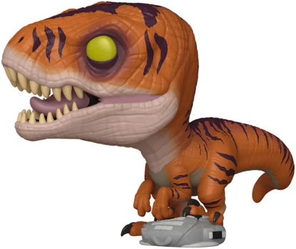 🦖🐅 Funko Pop! Movies N°2041 – Tiger Raptor – Jurassic Park 🐅🦖