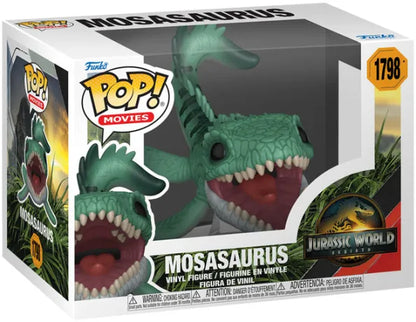 🦈🦖 Funko Pop! Movies N°1798 – Mosasaurus – Jurassic World Rebirth 🦖🦈