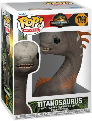 🦕🌿 Funko Pop! Movies N°1799 – Titanosaurus – Jurassic World: Renaissance 🌿🦕