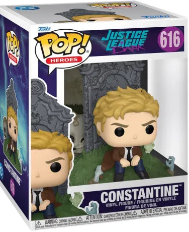 🪦🔥 Funko Pop! Heroes N°616 – Constantine – Justice League Dark 🔥🪦