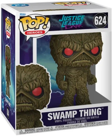🌿👹 Funko Pop! Heroes N°624 – Swamp Thing – Justice League Dark 👹🌿
