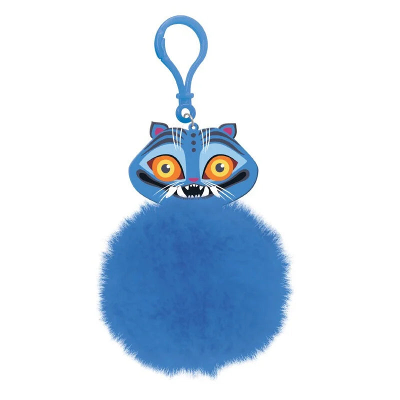 🐯💙 K-Pop Demon Hunters – Derpy – Fuzzy Gift Set – Coffret cadeau 3 pièces 💙🐯