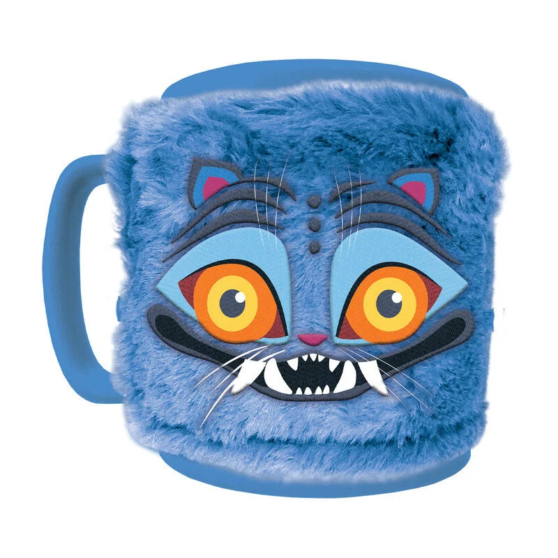 🐯💙 K-Pop Demon Hunters – Derpy – Fuzzy Gift Set – Coffret cadeau 3 pièces 💙🐯