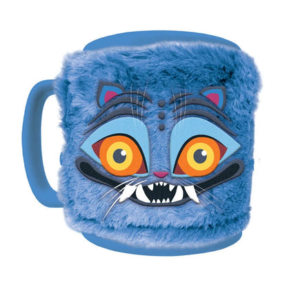 🐯💙 K-Pop Demon Hunters – Derpy – Fuzzy Gift Set – Coffret cadeau 3 pièces 💙🐯