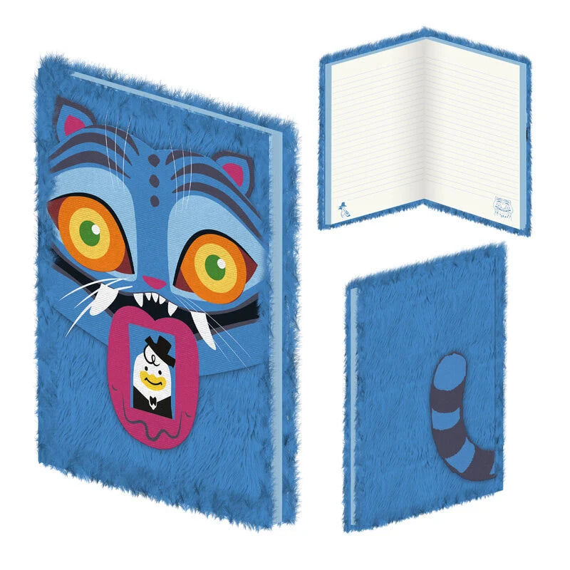 🐯💙 K-Pop Demon Hunters – Derpy – Fuzzy Gift Set – Coffret cadeau 3 pièces 💙🐯