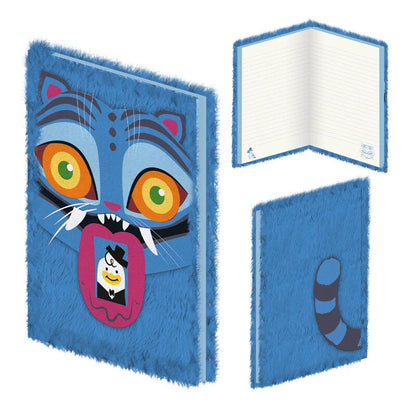 🐯💙 K-Pop Demon Hunters – Derpy – Fuzzy Gift Set – Coffret cadeau 3 pièces 💙🐯