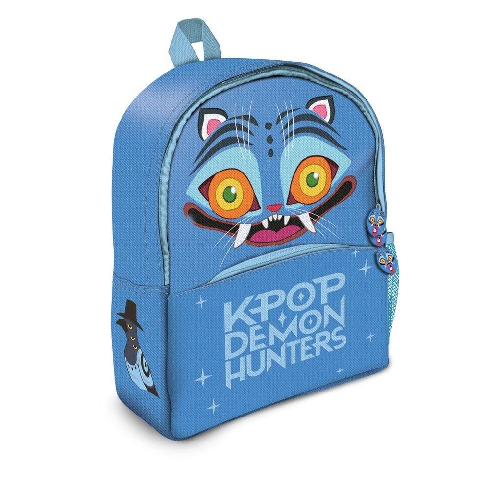 🐯🎒 K-Pop Demon Hunters – Derpy Tiger – Sac à dos Junior – 32 cm 🎒🐯