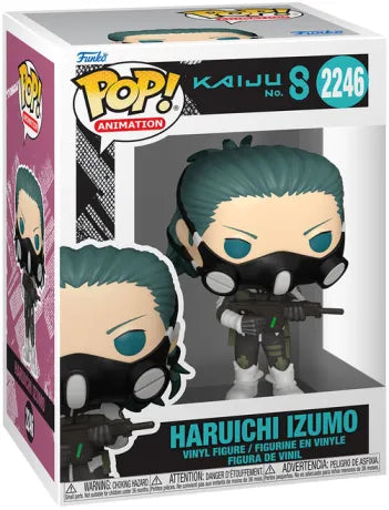 🎯🦖 Funko Pop! Animation N°2246 – Haruichi Izumo – Kaiju No. 8 🦖🎯