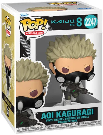 🔫😷 Funko Pop! Animation N°2247 – Aoi Kaguragi  – Kaiju No. 8 😷🔫