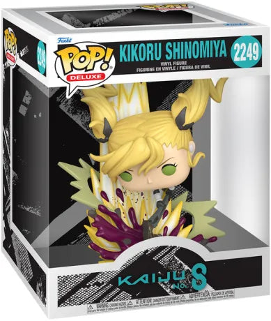 ⚔️💥 Funko Pop! Deluxe – Kikoru Shinomiya N°2249 – Kaiju No. 8 💥⚔️