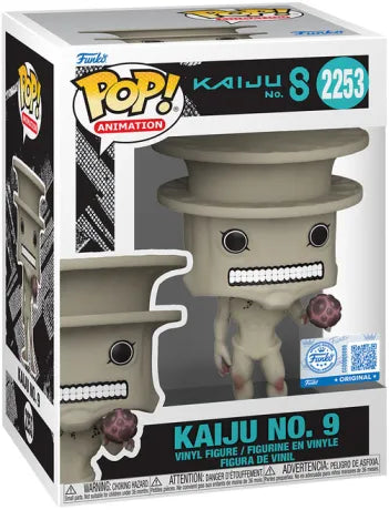 🧬👁️ Funko Pop! Animation N°2253 – Kaiju No. 9 – Kaiju No. 8 👁️🧬