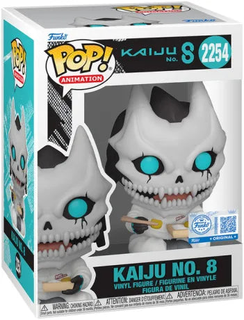 👹🔬 Funko Pop! Animation N°2254 – Kaiju No. 8 – Kaiju No. 8 👹🔬