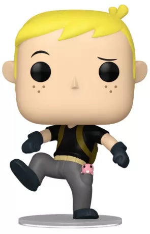 🕵️‍♂️🐹 Funko Pop! Animation N°1581 – Ron & Rufus – Kim Possible 💚🕵️‍♂️