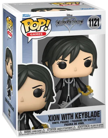 🗝️🖤 Funko Pop! Games N°1121 – Xion with Keyblade (Xion avec Keyblade) – Kingdom Hearts 🖤🗝️