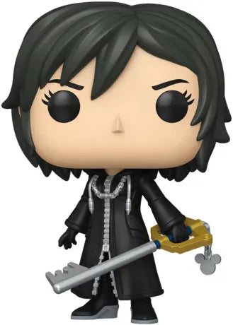 🗝️🖤 Funko Pop! Games N°1121 – Xion with Keyblade (Xion avec Keyblade) – Kingdom Hearts 🖤🗝️