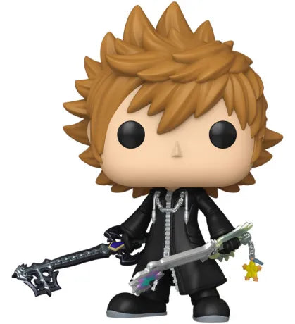 ⚔️🗝️ Funko Pop! Games N°1122 – Roxas with Keyblades (Roxas avec Keyblades) – Kingdom Hearts 🗝️⚔️