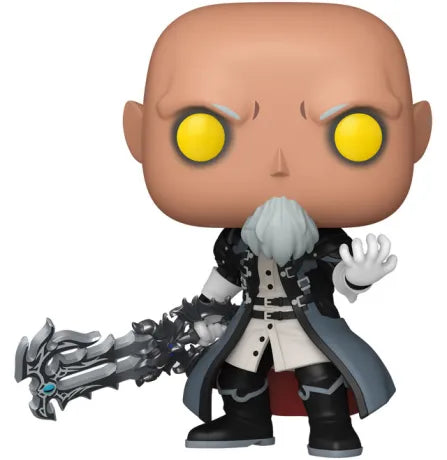 ⚔️🟡 Funko Pop! Games N°1123 – Xehanort with Blade – Kingdom Hearts 🟡⚔️