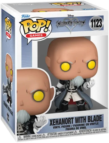 ⚔️🟡 Funko Pop! Games N°1123 – Xehanort with Blade – Kingdom Hearts 🟡⚔️