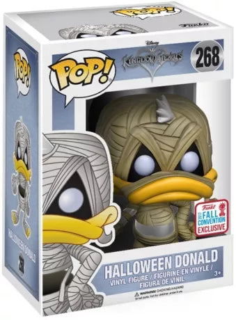 🎃🦆 Funko Pop! Disney N°268 – Halloween Donald – Kingdom Hearts – Fall Convention / New York Comic Con 2017 🦆🎃 ( occasion )