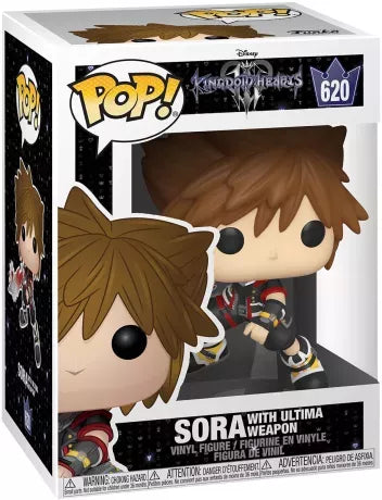 🗝️⚔️ Funko Pop! Disney N°620 – Sora with Ultima Weapon (Sora avec Ultima ) – Kingdom Hearts III ⚔️🗝️