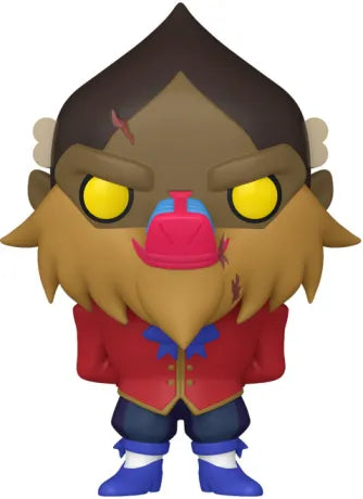 🦍👑 Funko Pop! Animation N°2189 – Scarlemagne – Kipo and the Age of Wonderbeasts (Kipo et l’Âge des animonstres) 👑🦍