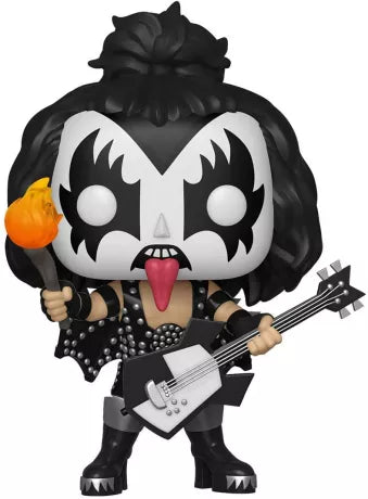 🔥🎸 Funko Pop! Rocks N°121 – The Demon (Le Démon) – KISS 🎸🔥
