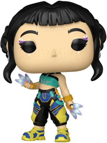 🎶✨ Funko Pop! Animation N°2256 – Zoey – KPop Demon Hunters ✨🎶