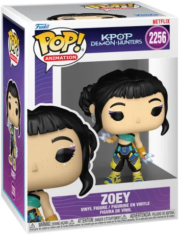 🎶✨ Funko Pop! Animation N°2256 – Zoey – KPop Demon Hunters ✨🎶
