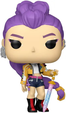 🎤⚔️ Funko Pop! Animation N°2257 – Rumi – KPop Demon Hunters ⚔️🎤