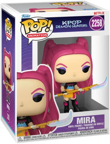 💗⚔️ Funko Pop! Animation N°2258 – Mira – KPop Demon Hunters ⚔️💗