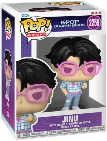🎤💜 Funko Pop! Animation N°2259 – Jinu – KPop Demon Hunters 💜🎤