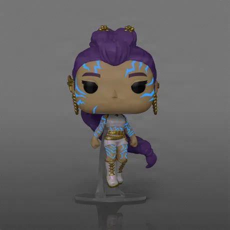 🎤💜 Funko Pop! Animation N°2430 – Rumi (Le son de nos voix) – Chase – KPop Demon Hunters 💜🎤
