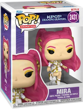 🎤✨ Funko Pop! Animation N°2431 – Mira (What It Sounds Like) (Le son de nos voix) – KPop Demon Hunters – Netflix ✨🎤