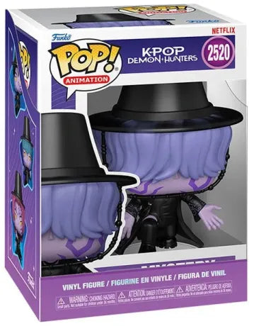 🎩💜 Funko Pop! Animation N°2520 – Mystery (Demon) (Mystery – Démon) – KPop Demon Hunters 💜🎩