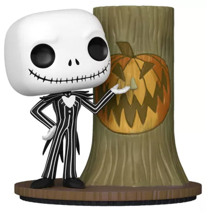 🎃💀 Funko Pop! Deluxe N°1361 – Jack Skellington with Halloween Door (Jack Skellington avec la Porte d'Halloween) – L'Étrange Noël de monsieur Jack (The Nightmare Before Christmas) 💀🎃