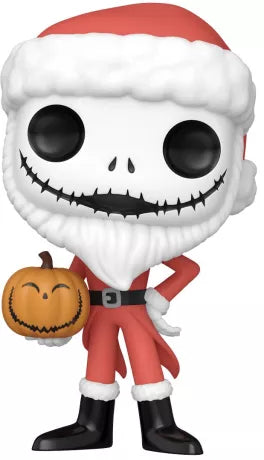 🎅🎃 Funko Pop! Disney - The Nightmare Before Christmas 1530 - Santa Jack ( funko exclu ) 🎃🎅