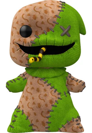 🎲🐛 Funko Pop! N°1634 – Oogie Boogie (Flocked) – Funko Exclusive – The Nightmare Before Christmas (L’Étrange Noël de Monsieur Jack) 🐛🎲  PRODUIT RESCAPÉ
