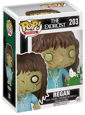 😈🕯️ Funko Pop! Movies N°203 – Regan MacNeil – The Exorcist (L’Exorciste) 🕯️😈