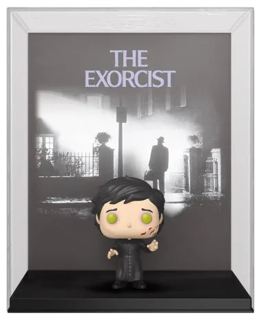 👹📼 Funko Pop! VHS Covers N°22 – Father Karras (Père Damien Karras) – L'Exorciste (The Exorcist) 📼👹