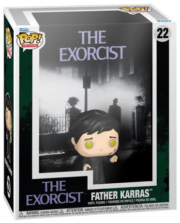👹📼 Funko Pop! VHS Covers N°22 – Father Karras (Père Damien Karras) – L'Exorciste (The Exorcist) 📼👹