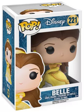 🌹✨ Funko Pop! Disney N°221 – Belle – Beauty and the Beast (La Belle et la Bête) ✨🌹