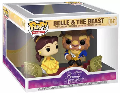 🌹✨ Funko Pop! Moment N°1141 – Belle & The Beast (Belle et la Bête) – La Belle et la Bête (Beauty and the Beast) ✨🌹