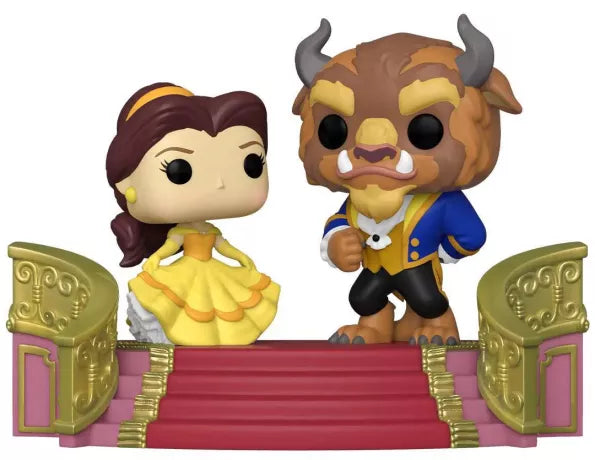 🌹✨ Funko Pop! Moment N°1141 – Belle & The Beast (Belle et la Bête) – La Belle et la Bête (Beauty and the Beast) ✨🌹